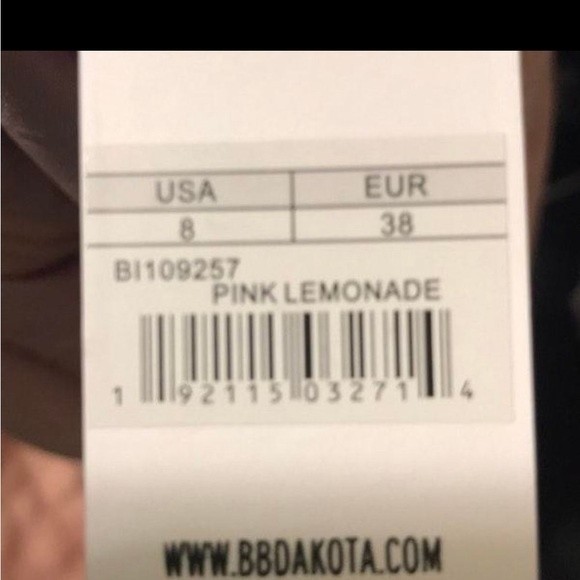 BB Dakota Mini Skirt Annette Pink lemonade plush Faux Suede Blush, size 8 - Picture 12 of 17